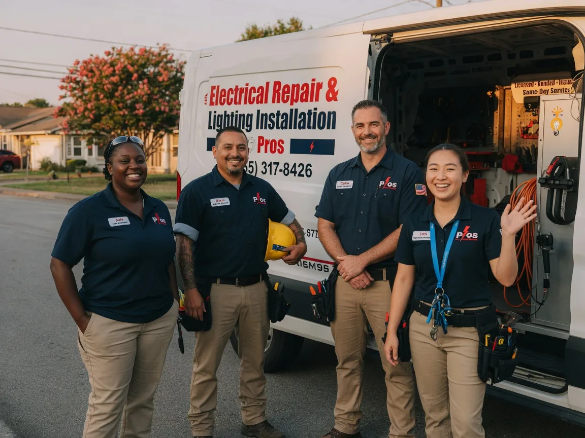 Licensed Electrician company in Pleasant Shade, TN