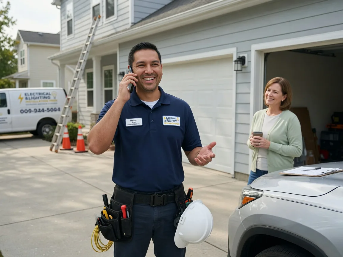 Licensed Electrician Pleasant Shade, TN FAQs